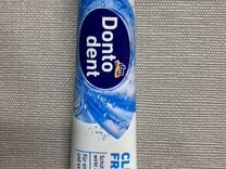 Зубная паста Dontodent глубокое очищение