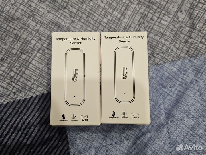 Датчик температуры и влажности Tuya wifi