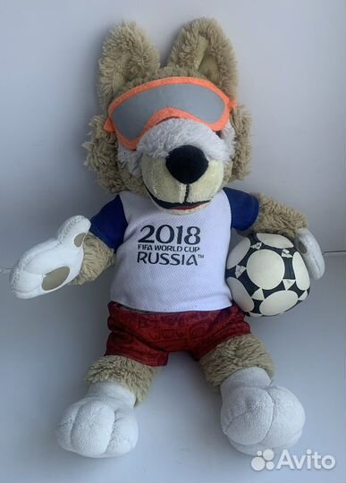 Забивака талисман чемпионата мира по футболу 2018