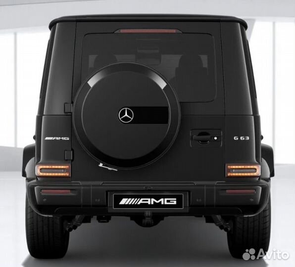 Mercedes-Benz G-класс AMG 4.0 AT, 2024, 10 км