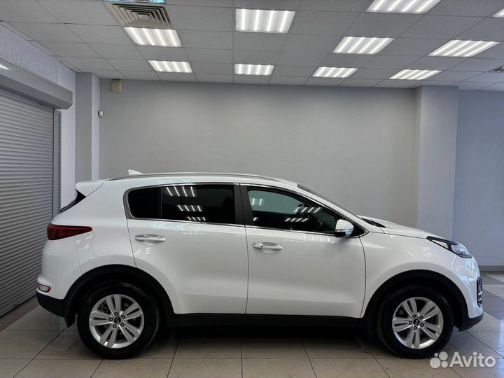 Kia Sportage 2.0 AT, 2018, 63 318 км