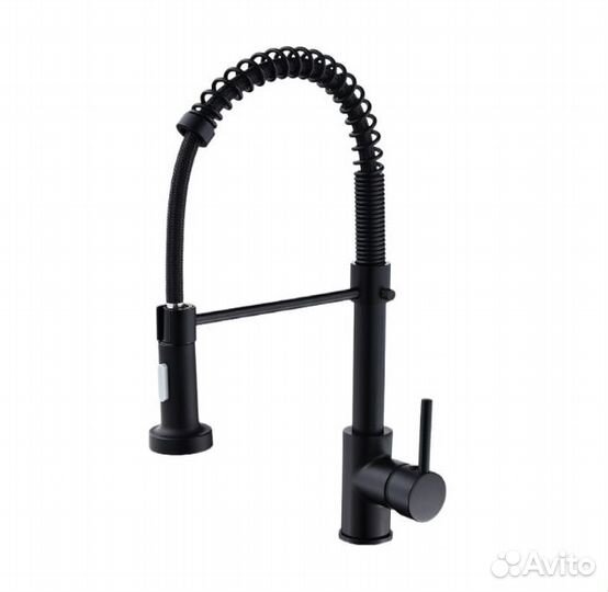 Смеситель с гибким изливом