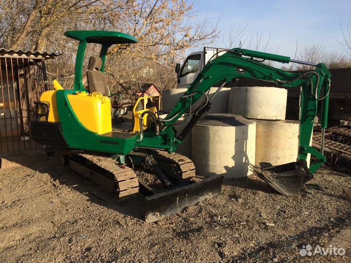 Услуги мини экскаватора