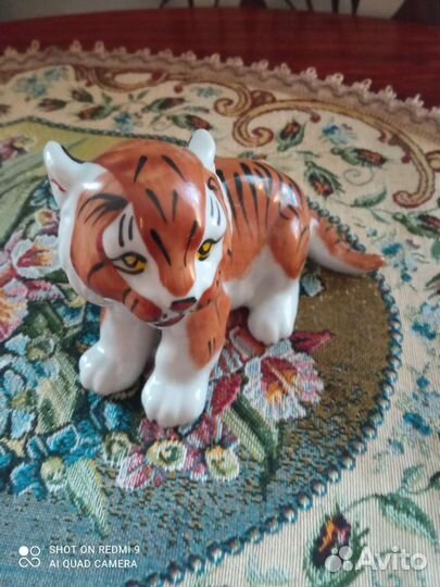 Статуэтка Тигренок СССР