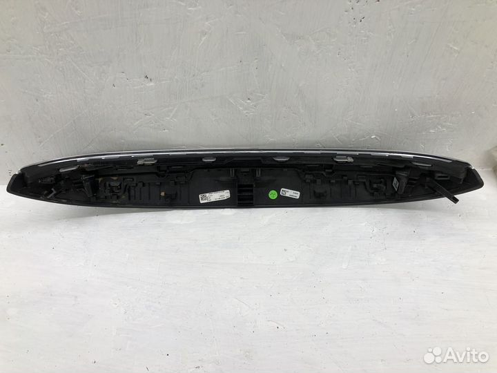 Накладка на панель приборов Audi