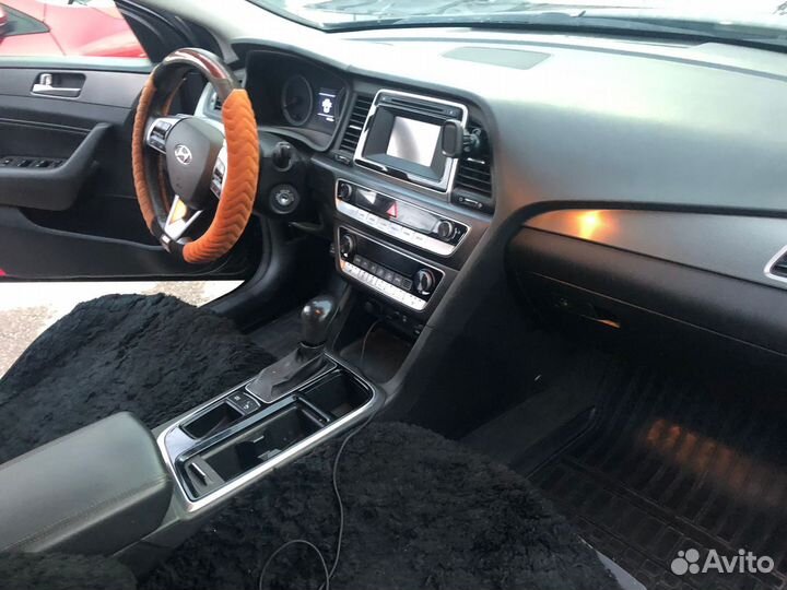 Hyundai Sonata 2.0 AT, 2017, 89 400 км