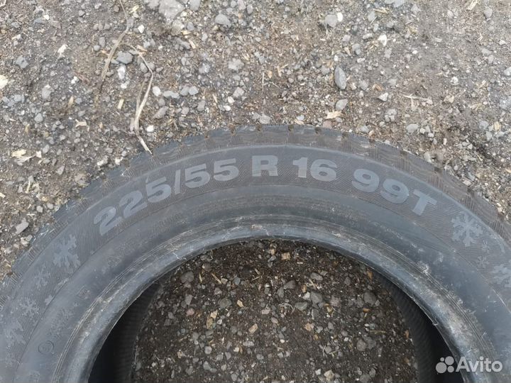 Continental ContiVikingContact 5 225/55 R16 99T