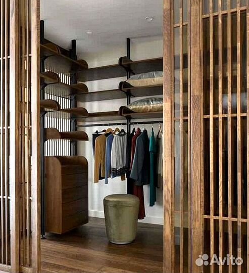 Реечные перегородки