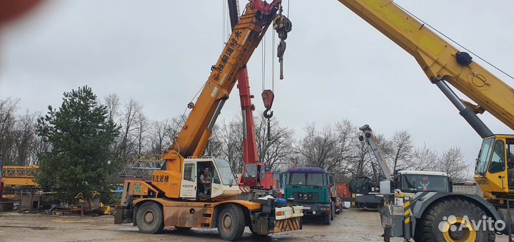 Машинист крана (крановщик)