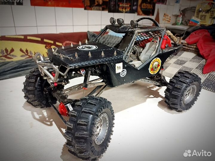 Радиоуправляемые машины RC Traxxas Axial