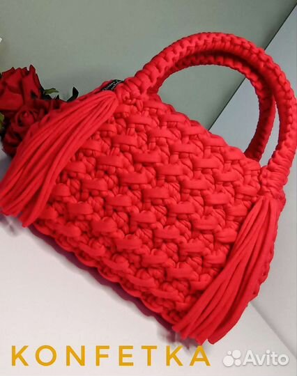 Сумка ручная работа