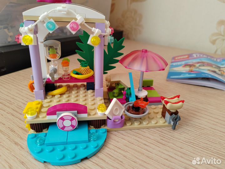 Конструктор Lego friends оригинал 41316