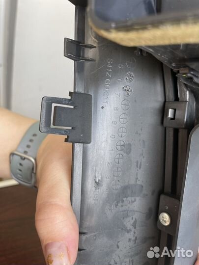 Рамка для магнитолы 2 DIN Lancer X