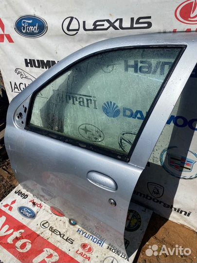 Дверь передняя левая Fiat Albea седан 80CV/59KW