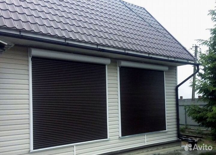 Рольставни / Рольворота