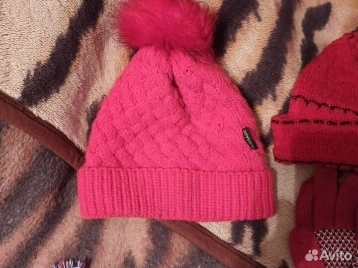 Тёплые детские вещи