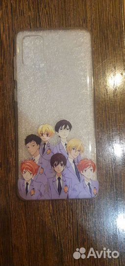 Силиконовый чехол samsung A31