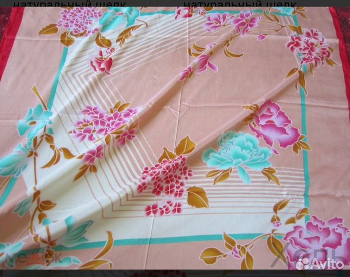 Платок шёлковый