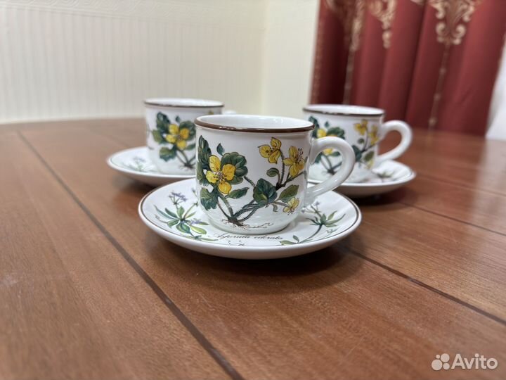 Пары для espresso villeroy boch botanica