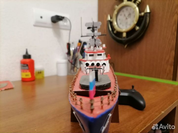 Модель крейсер грозный