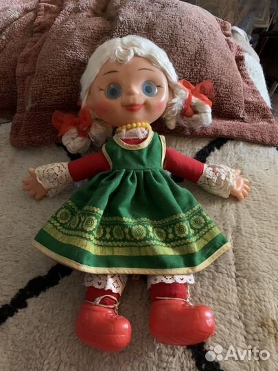 Кукла СССР Лидочка.8 Марта