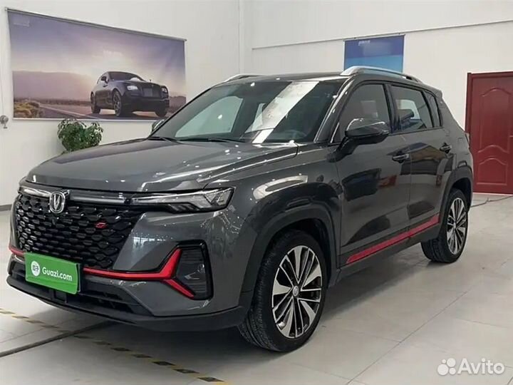 Changan CS35 Plus 1.4 AMT, 2021, 40 600 км