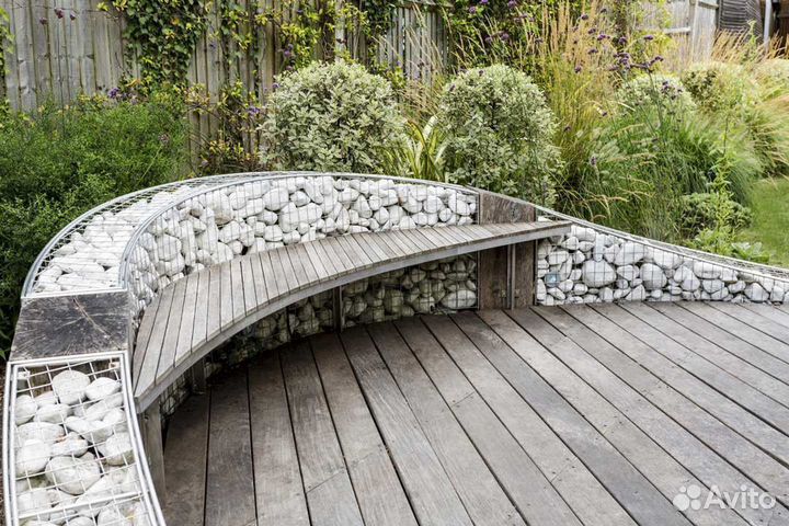 Пергон габион