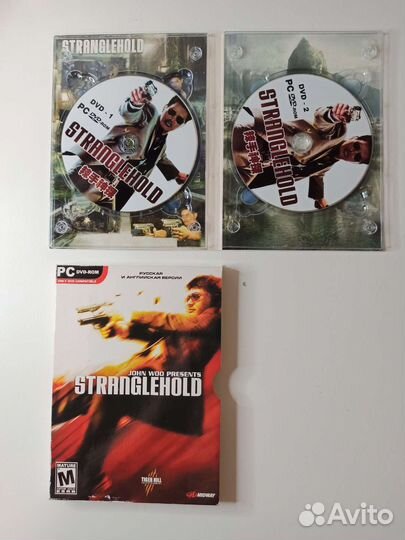 Компьютерная игра Stranglehold