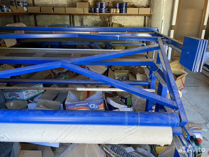 Оборудование для производства туалетной бумаги