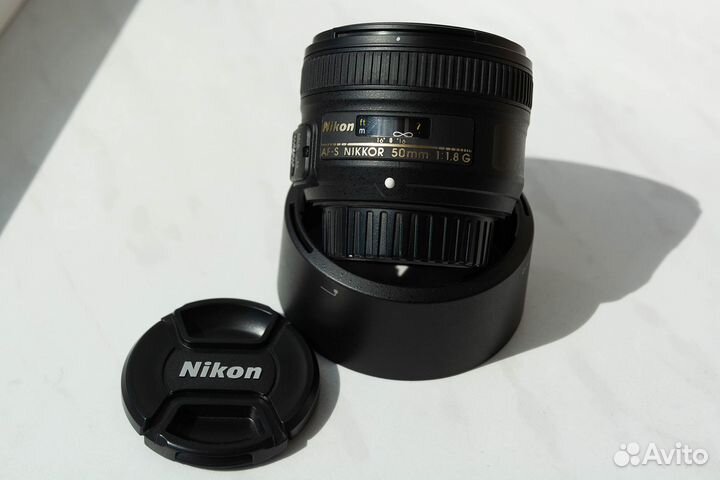 Фотообъектив nikon