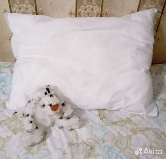 Мягкая подушка Hampdan IKEA, наволочка в подарок