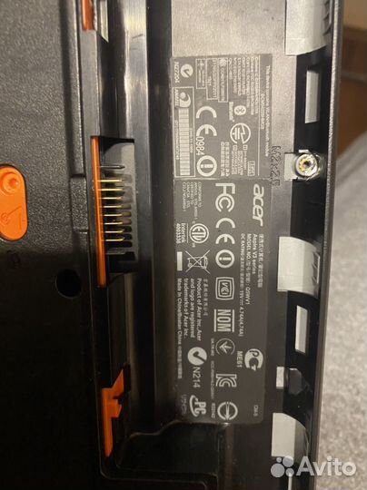 Ноутбук Acer aspire v3 571G