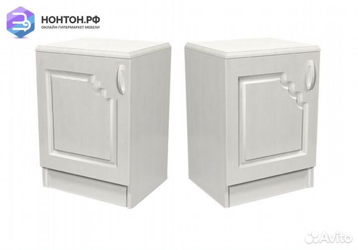 Комплект тумб Гармония белый глянец
