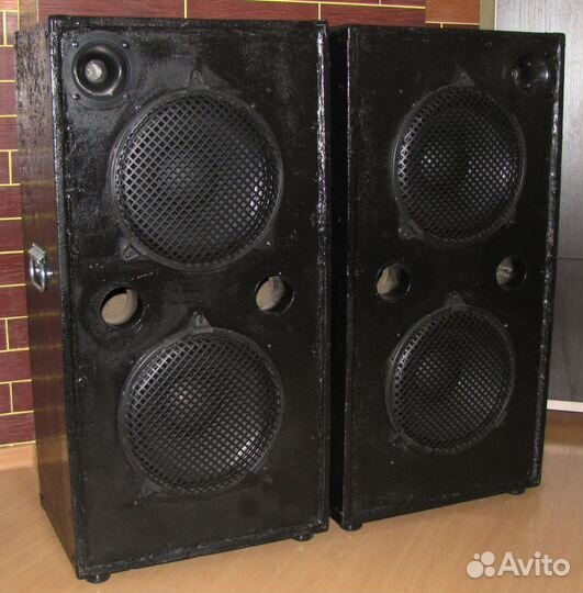 Колонки F.Audio по 1050W 2ш Pro 12