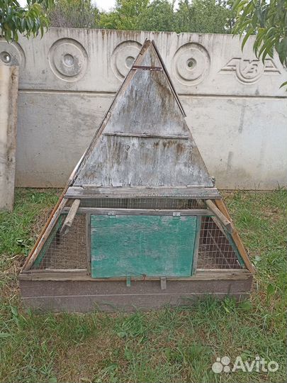 Переносной домик для домашней птицы