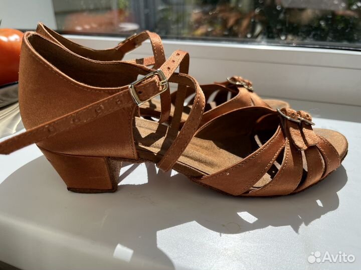 Туфли танцевальные для девочки