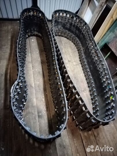 Гусеница тайга 500