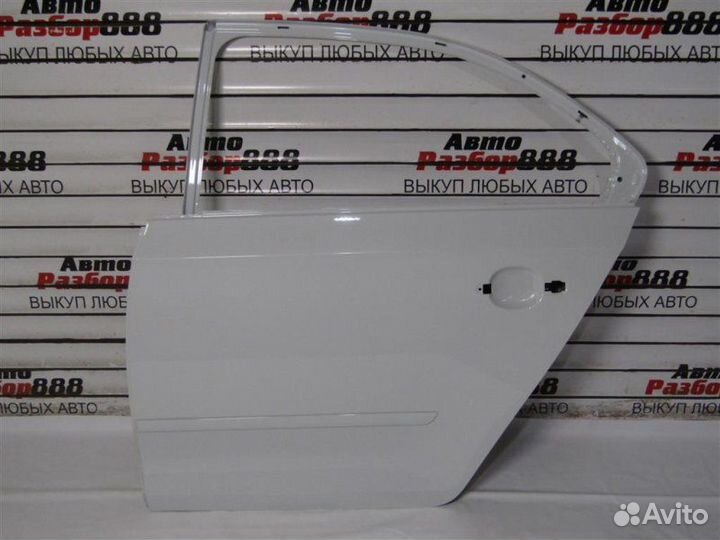 Дверь задняя левая Skoda Rapid 1.6 CWV 110 Л.С