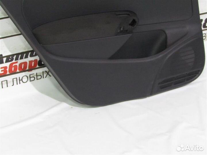 Обшивка двери задняя левая Vw Polo CFN 2012