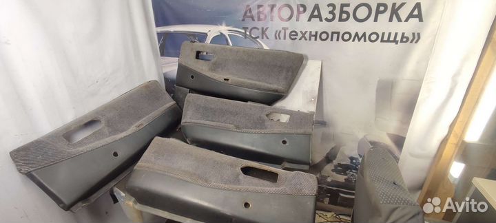 Дверные карты велюр Volkswagen Passat B3