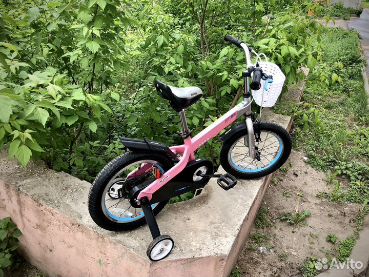 Детский велосипед buttons alloy