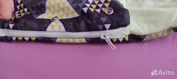 Конверт на выписку весна-осень