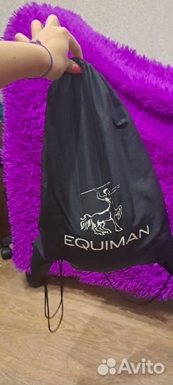 Шлем для верховой езды с блёстками