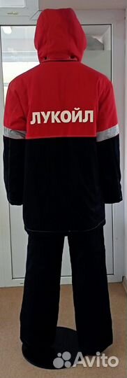 Костюм зимний Лукойл Х/Б 52-54 170-176