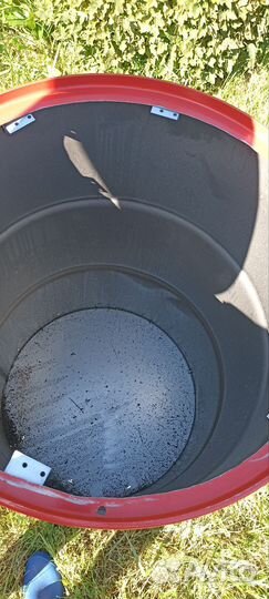 Бочка для сжигания мусора