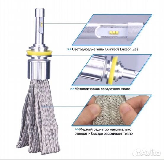 TC-X Светодиодные лампы H-1