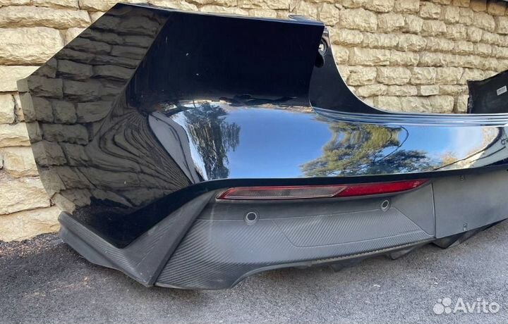 Бампер заднний Changan Uni-V