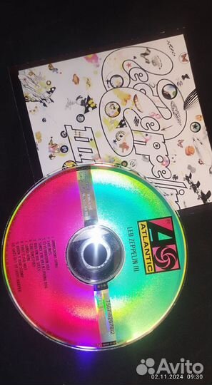 Mint CD/оригин/Germany/ LED Zeppelin - III 1970/94