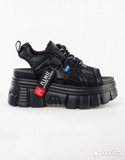 Сандалии летние босоножки на высокой платформе