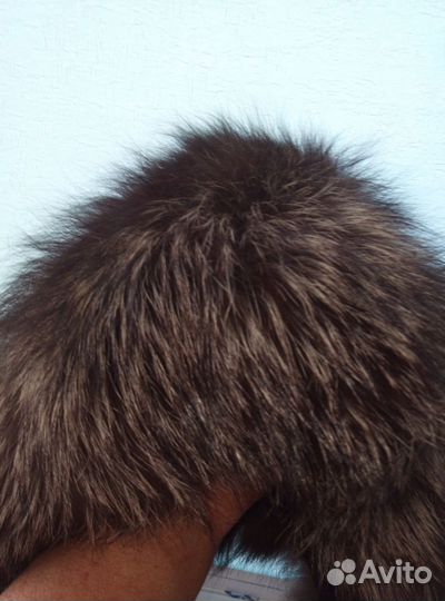 Шапка из песца